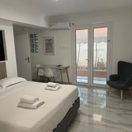 Minimal Modern Apartment Athens Exterior photo
